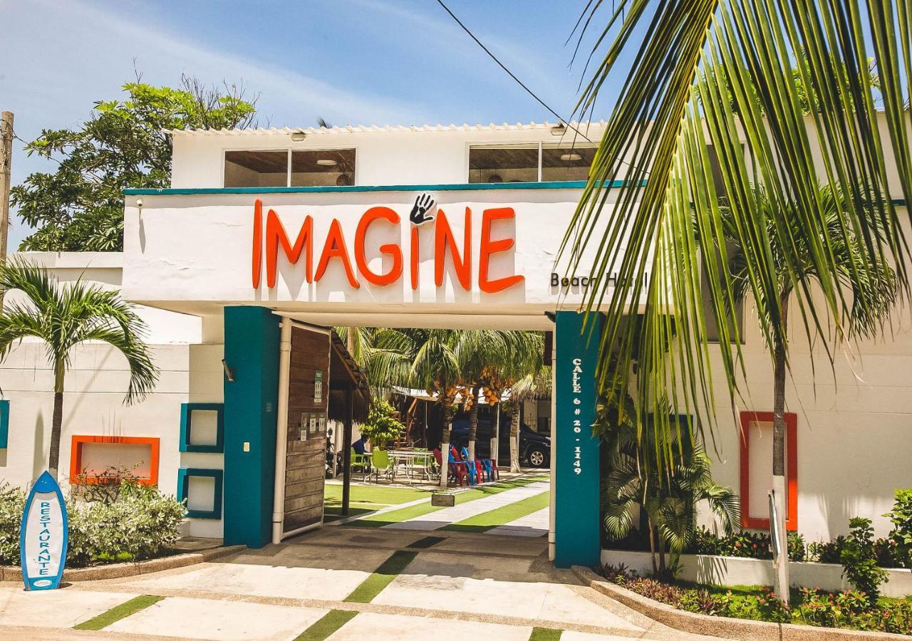 Imagine Beach Altamira  Buitenkant foto
