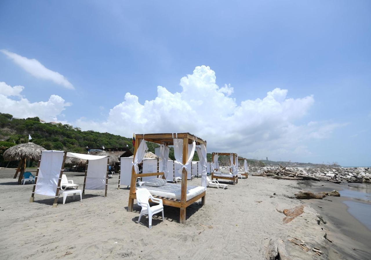 Imagine Beach Altamira  Buitenkant foto